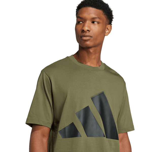 ESSENTIALS BIG LOGO SINGLE JERSEY TEE