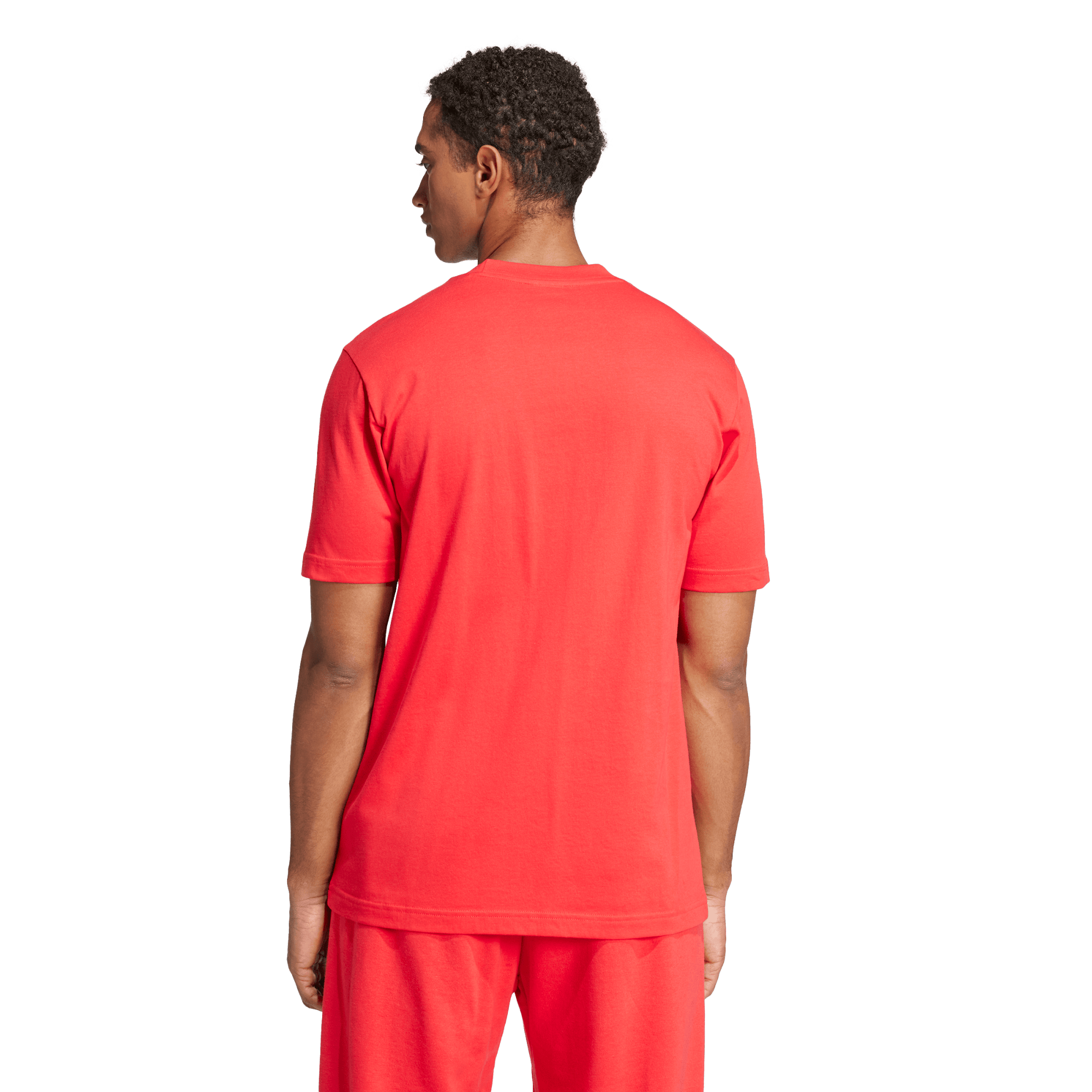 ESSENTIALS BIG LOGO SINGLE JERSEY TEE