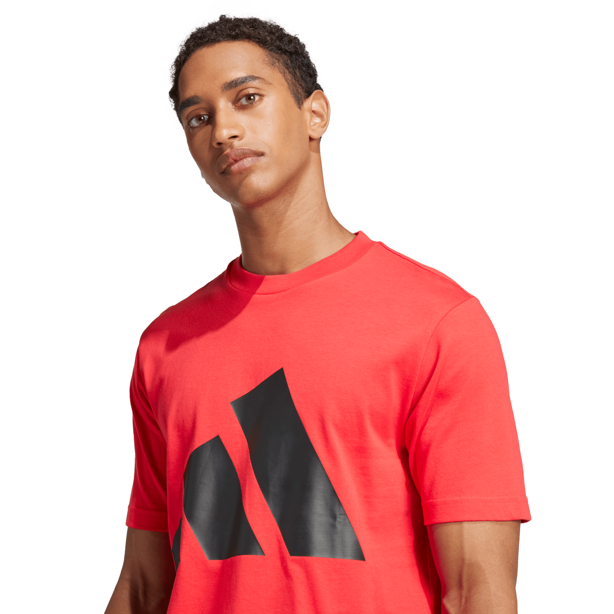ESSENTIALS BIG LOGO SINGLE JERSEY TEE