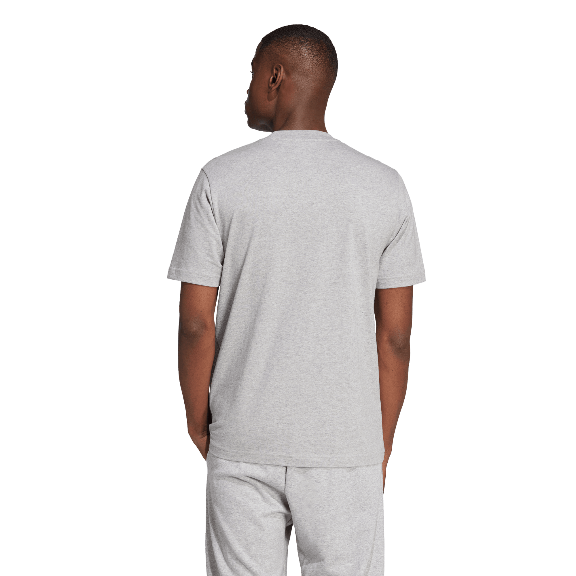 ESSENTIALS BIG LOGO SINGLE JERSEY TEE