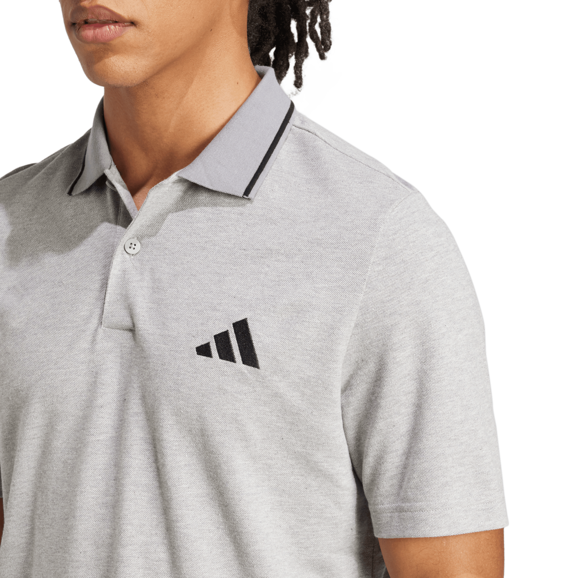 Adidas Essentials Small Logo Piqué Polo Shirt