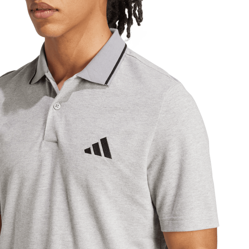 Adidas Essentials Small Logo Piqué Polo Shirt