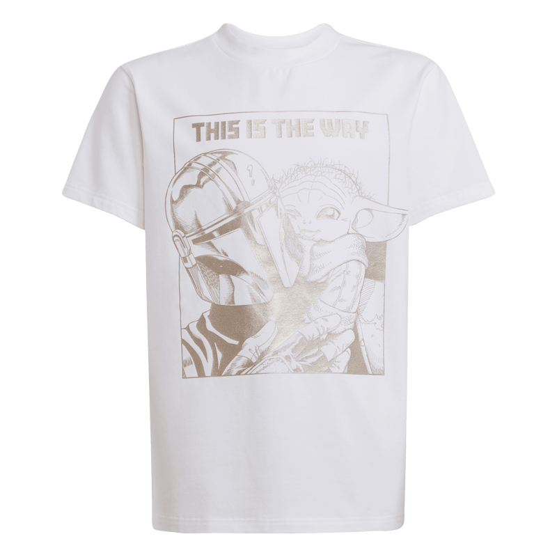 Adidas Star Wars Mandalorian Graphic T-Shirt – Kids