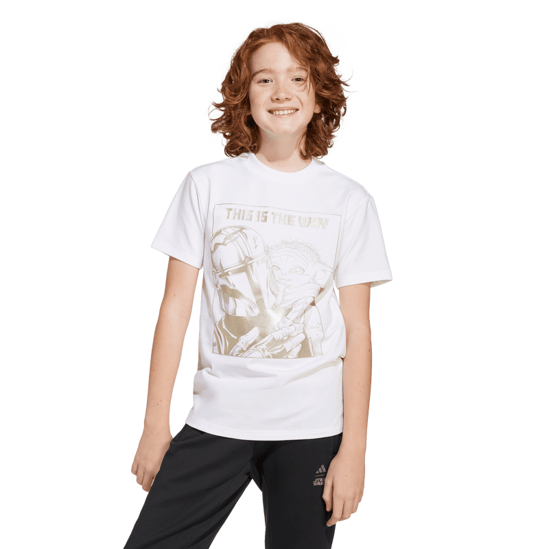 Adidas Star Wars Mandalorian Graphic T-Shirt – Kids