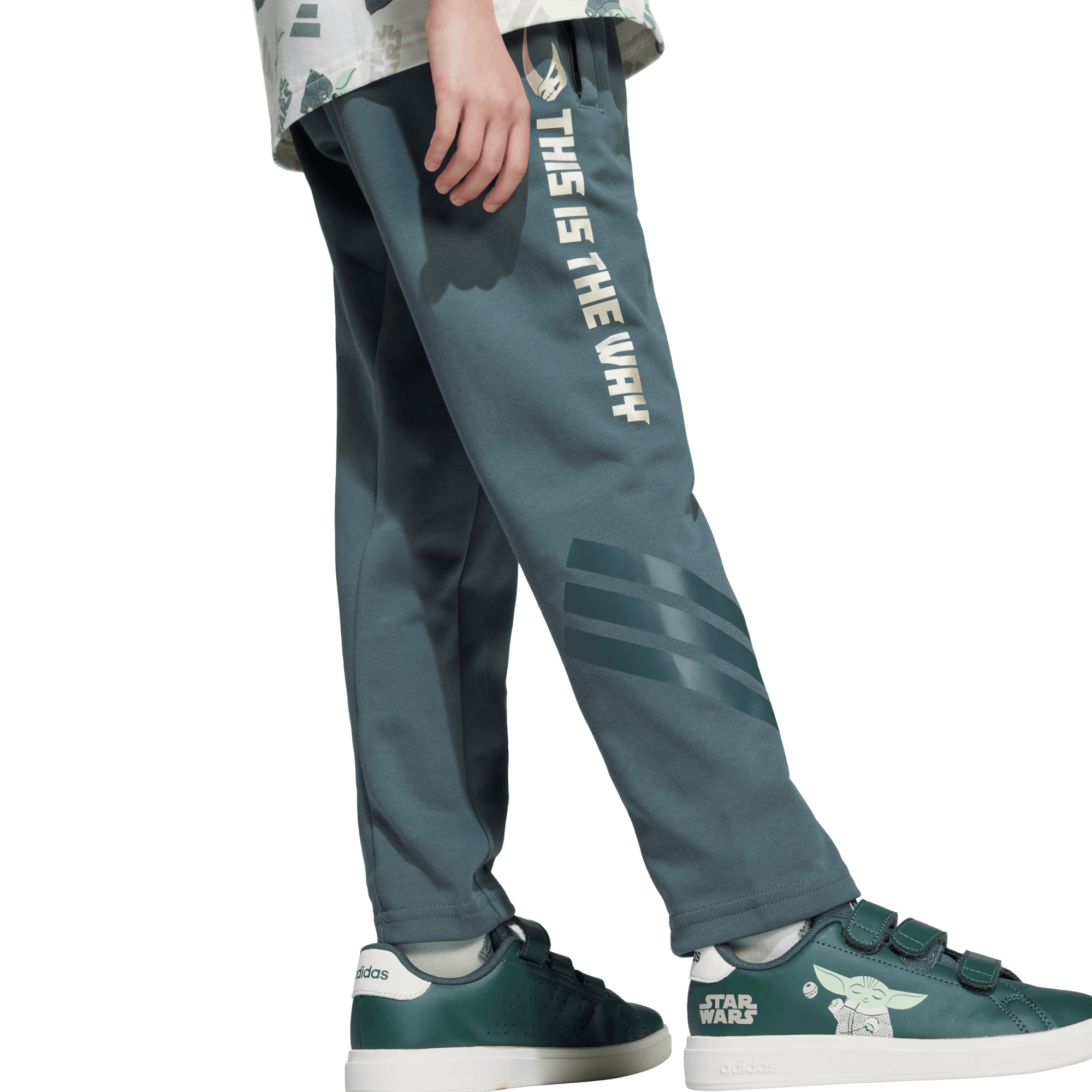 Adidas Star Wars Mandalorian Pants – Kids