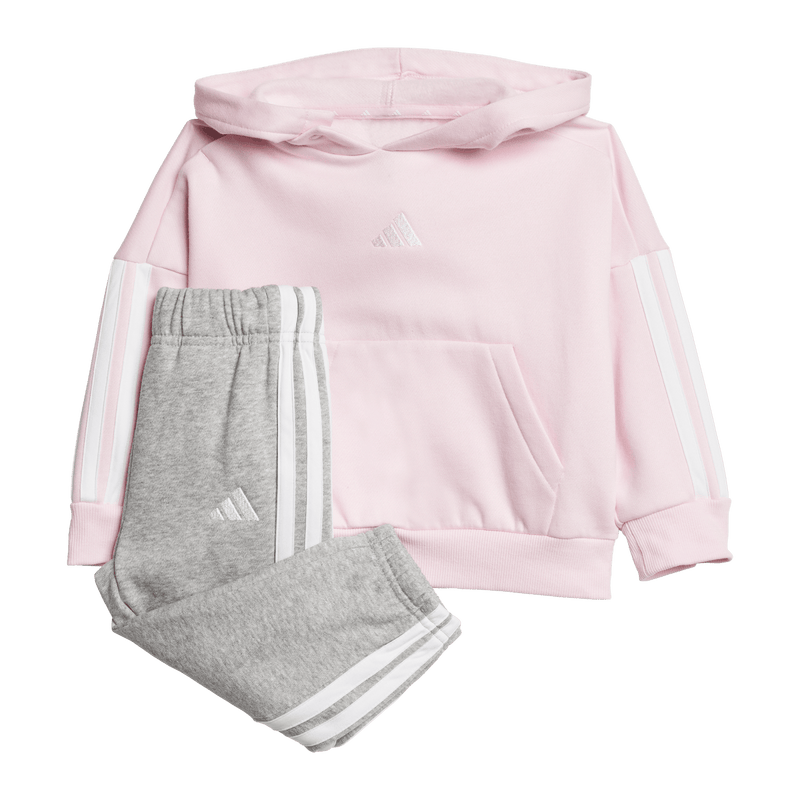 Adidas 3-Stripes Fleece Hooded Jogger – Kids