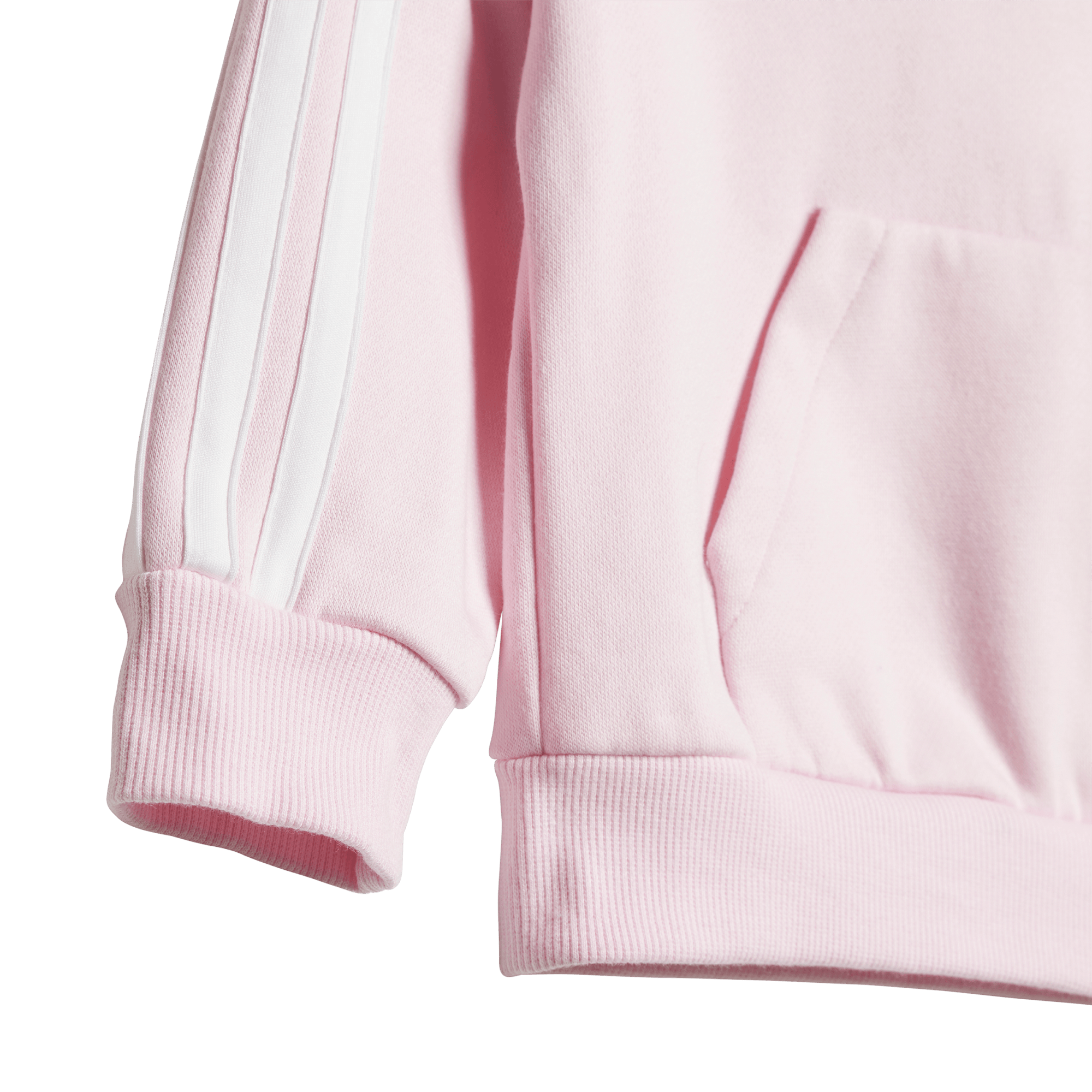Adidas 3-Stripes Fleece Hooded Jogger – Kids