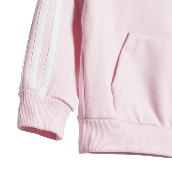 Adidas 3-Stripes Fleece Hooded Jogger – Kids