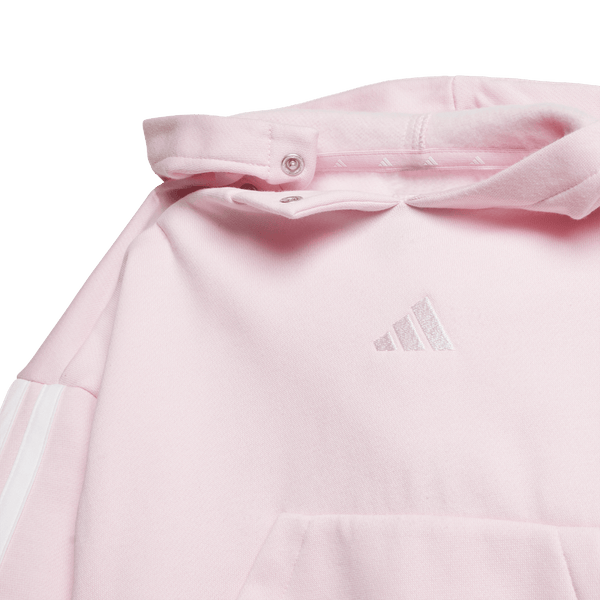 Adidas 3-Stripes Fleece Hooded Jogger – Kids