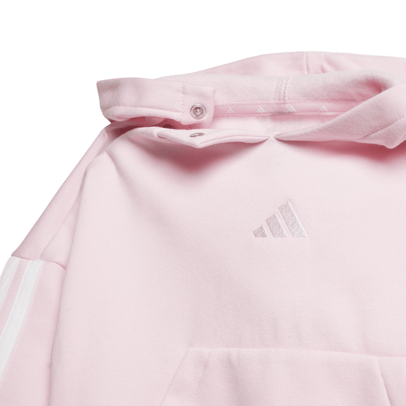 Adidas 3-Stripes Fleece Hooded Jogger – Kids