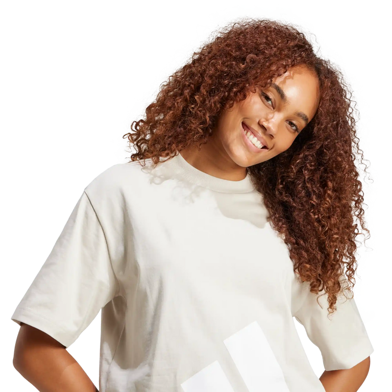 Adidas Essentials Big Logo Boyfriend T-Shirt