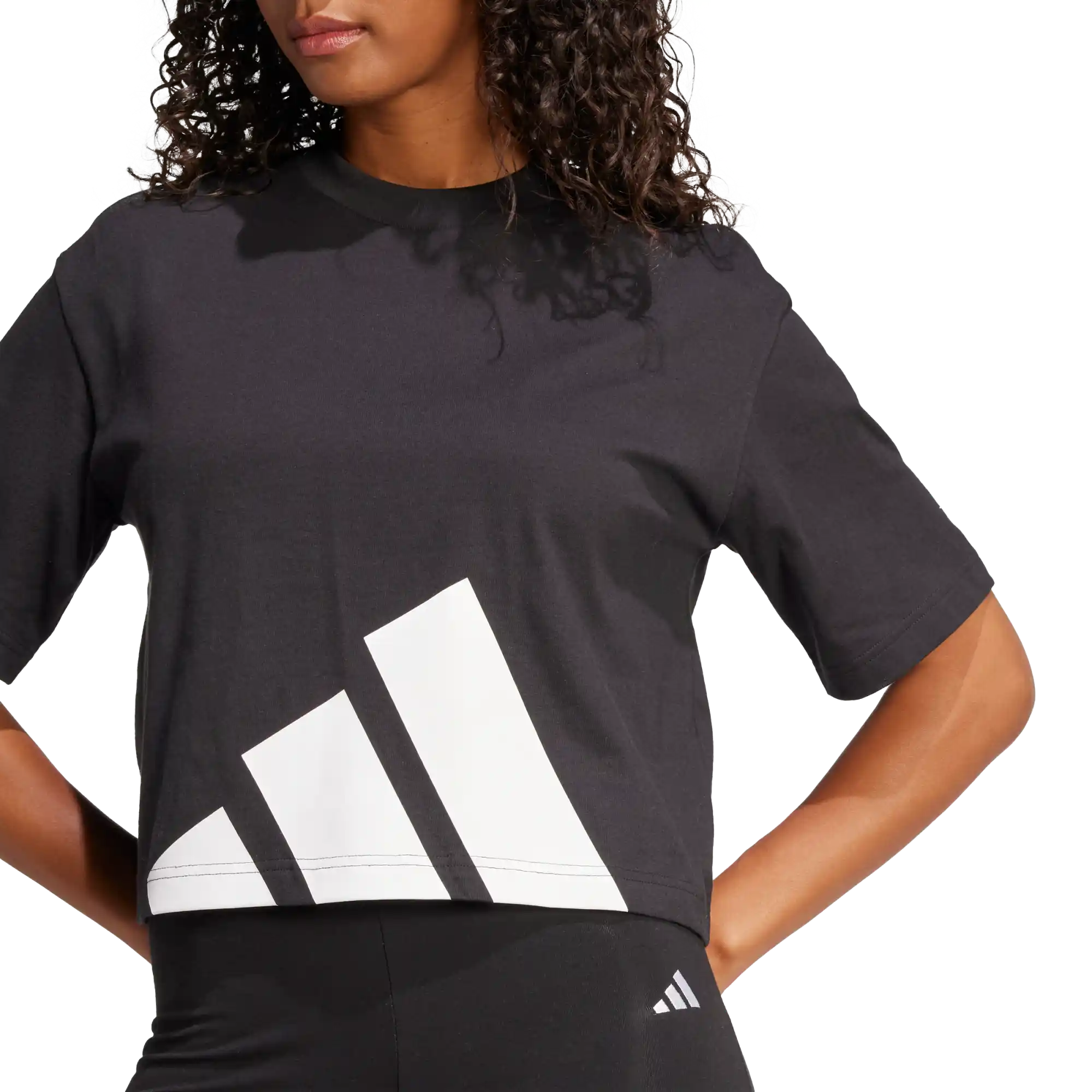 ESSENTIALS BIG LOGO BOYFRIEND T-SHIRT