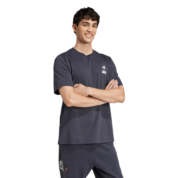 ADIDAS STAR WARS THE MANDALORIAN T-SHIRT REGULAR FIT BACK GRAPHIC