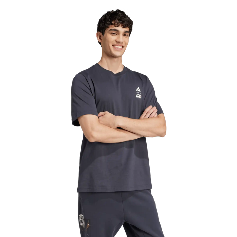 Adidas Star Wars The Mandalorian Regular Fit Back Graphic T-Shirt