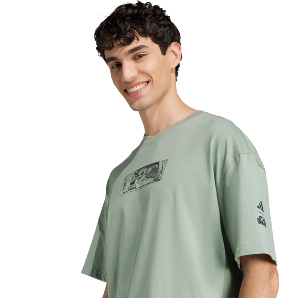 ADIDAS STAR WARS THE MANDALORIAN T-SHIRT LOOSE FIT