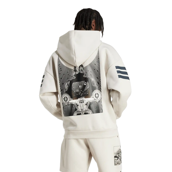 ADIDAS STAR WARS THE MANDALORIAN HOODIE BACK GRAPHIC
