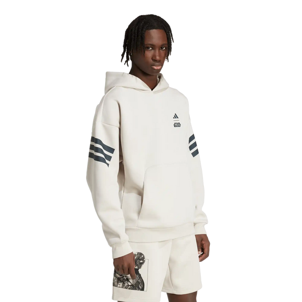 ADIDAS STAR WARS THE MANDALORIAN HOODIE BACK GRAPHIC