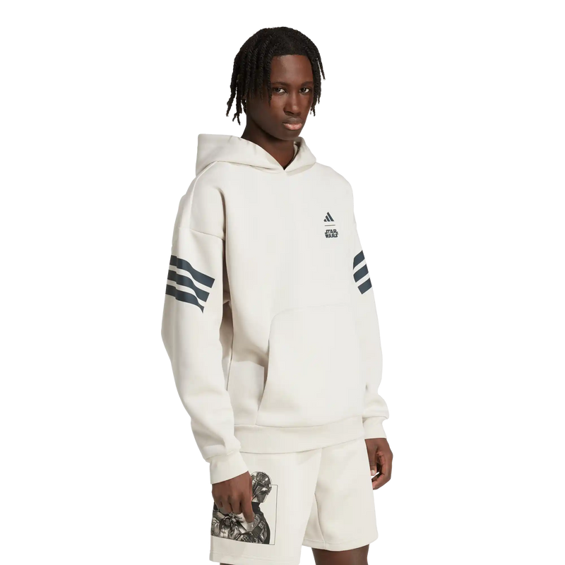 ADIDAS STAR WARS THE MANDALORIAN HOODIE BACK GRAPHIC