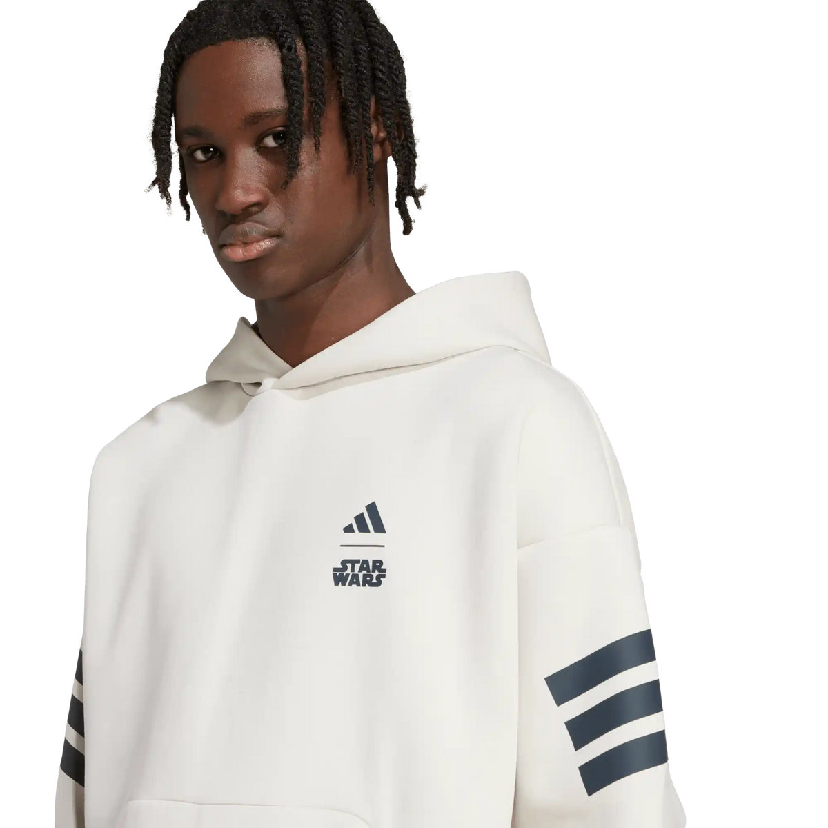 ADIDAS STAR WARS THE MANDALORIAN HOODIE BACK GRAPHIC