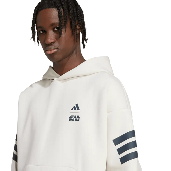 ADIDAS STAR WARS THE MANDALORIAN HOODIE BACK GRAPHIC