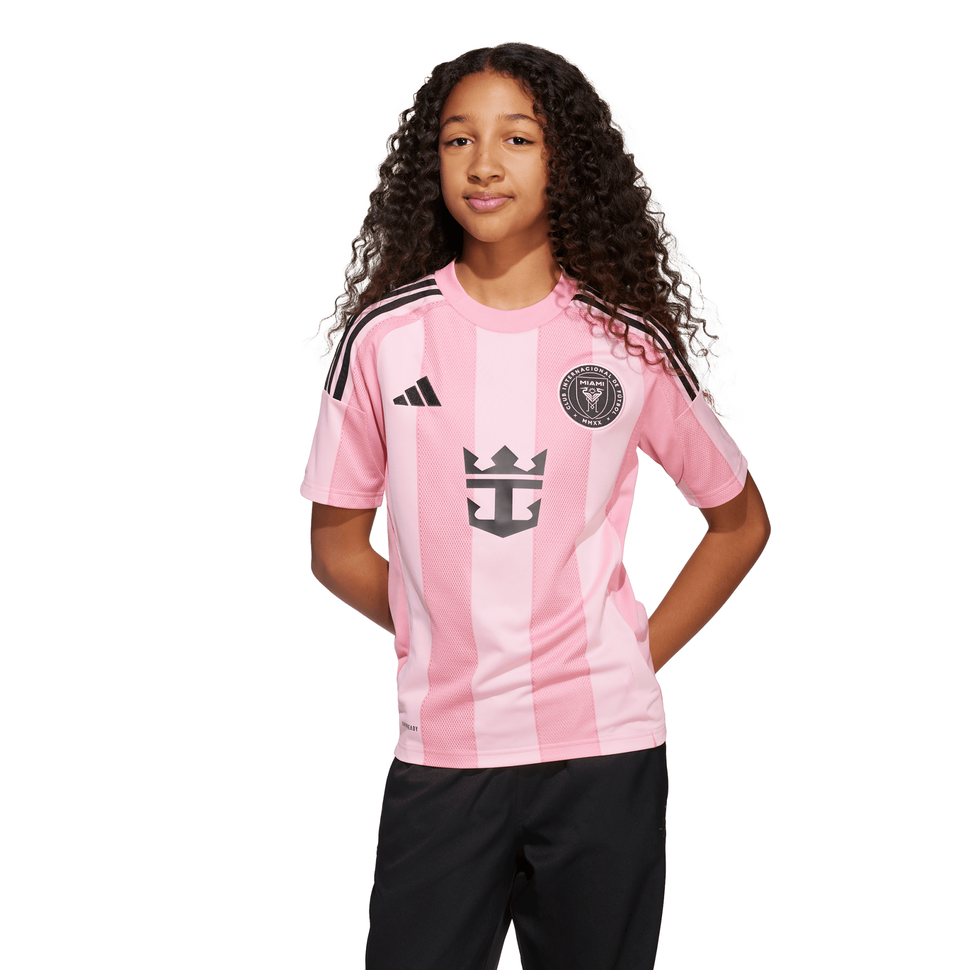 Adidas Inter Miami CF Home Jersey N – Kids