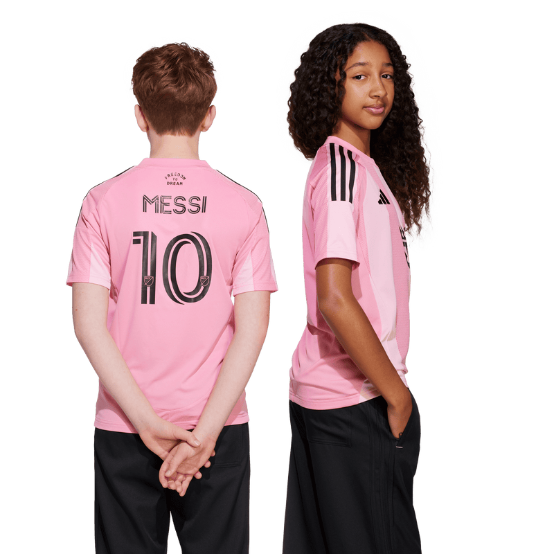 Adidas Inter Miami CF Home Jersey N – Kids