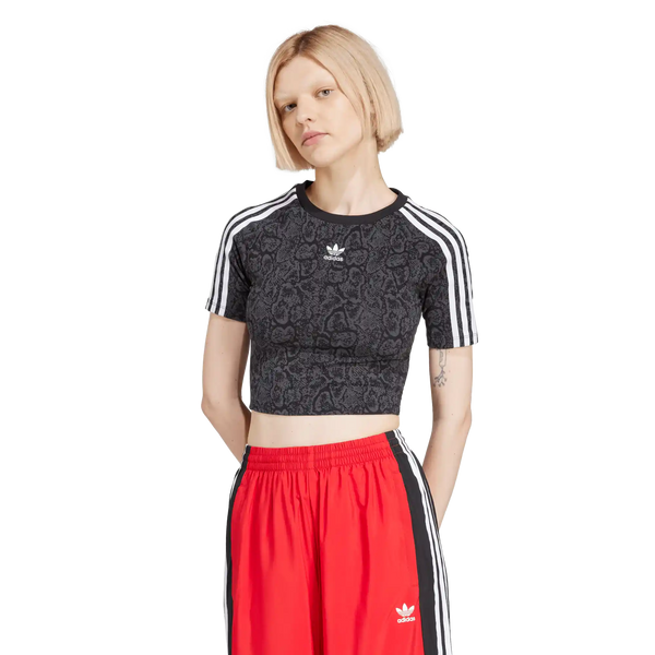 Adidas Snake 3-Stripes T-Shirt