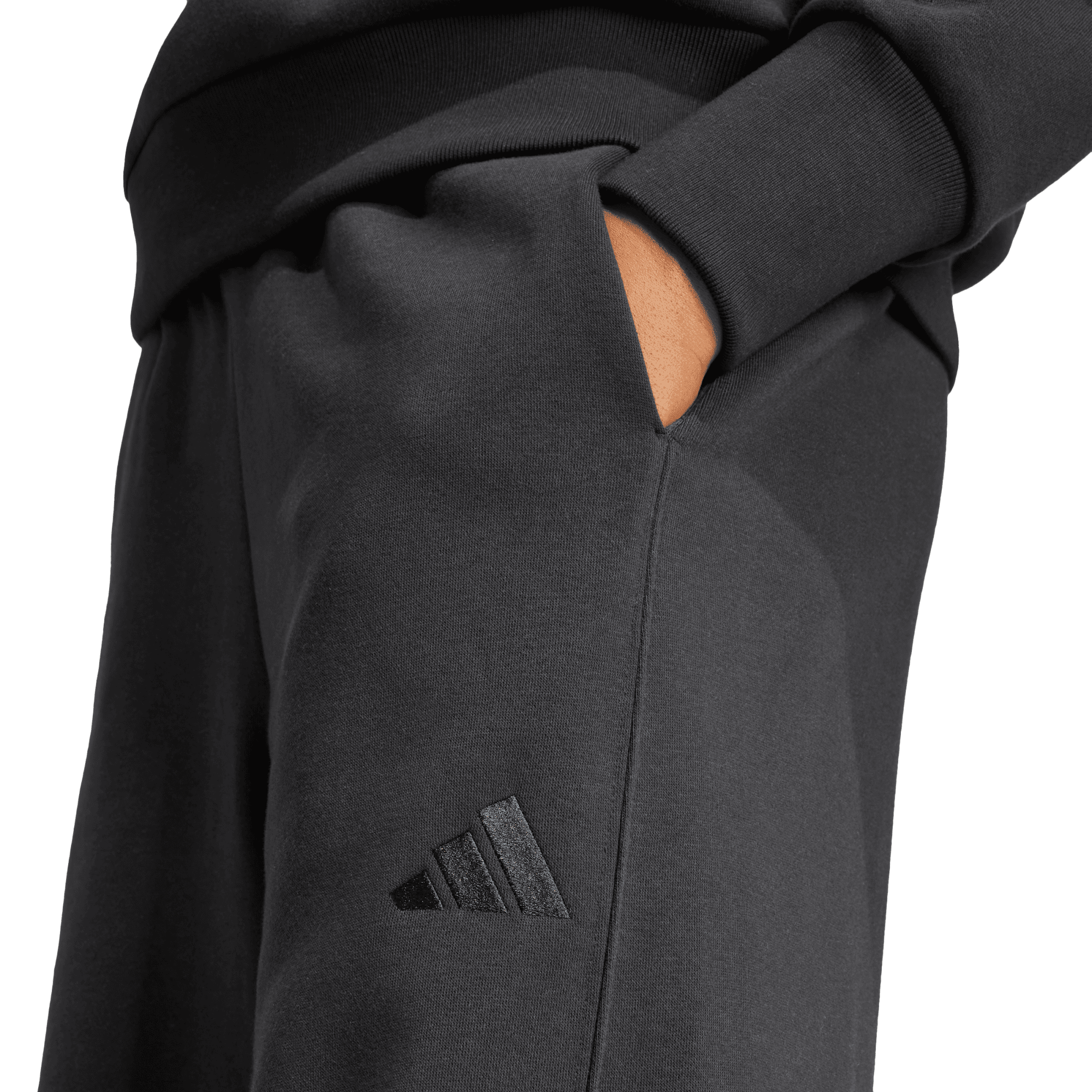 ALL SZN Fleece Loose Wide-Leg Pants