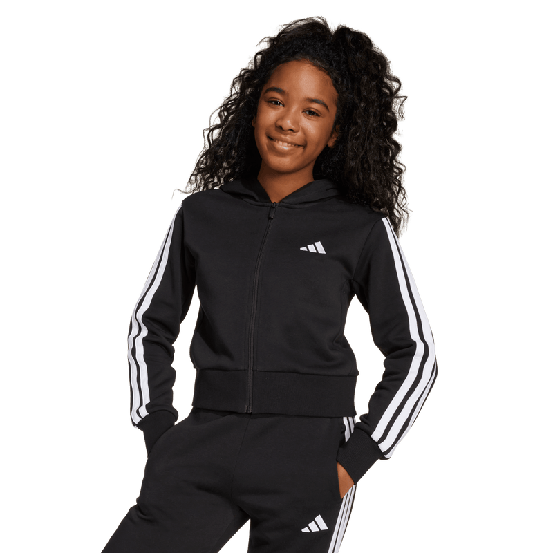 Adidas 3-Stripes Fleece Tracksuit – Kids