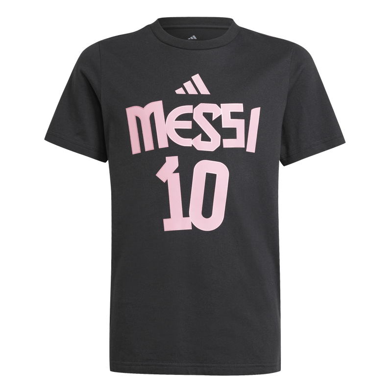 Adidas Messi Name & Number T-Shirt – Kids