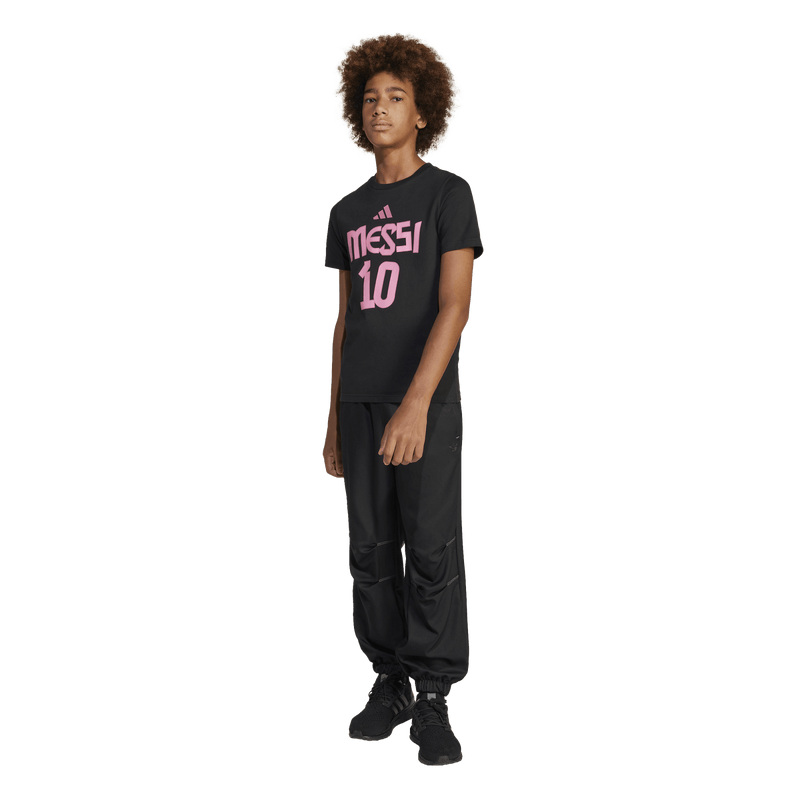 Adidas Messi Name & Number T-Shirt – Kids