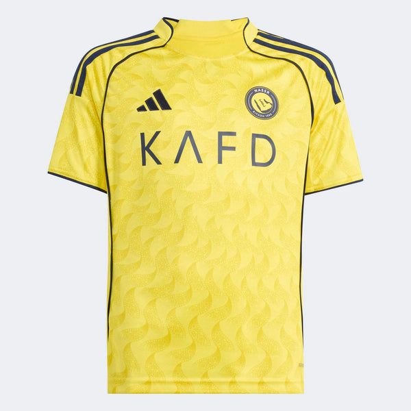 Al Nassr FC 25/26 Home Jersey Kids