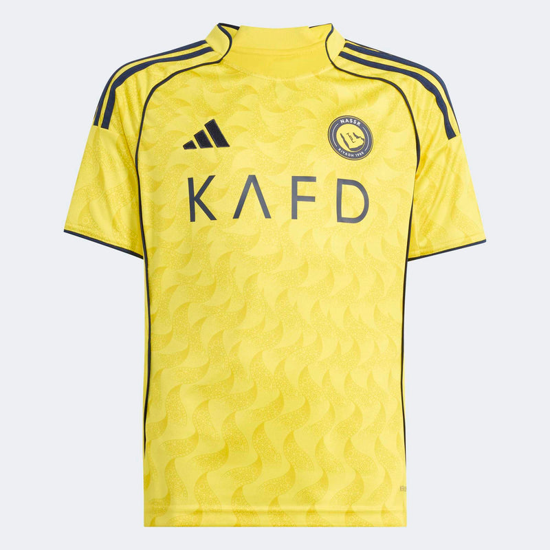 Adidas Al Nassr FC 25/26 Home Jersey – Kids