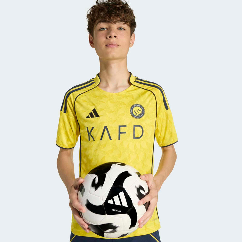 Adidas Al Nassr FC 25/26 Home Jersey – Kids