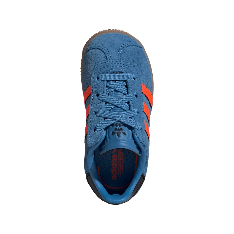 GAZELLE COMFORT CLOSURE ELASTIC LACE SHOES