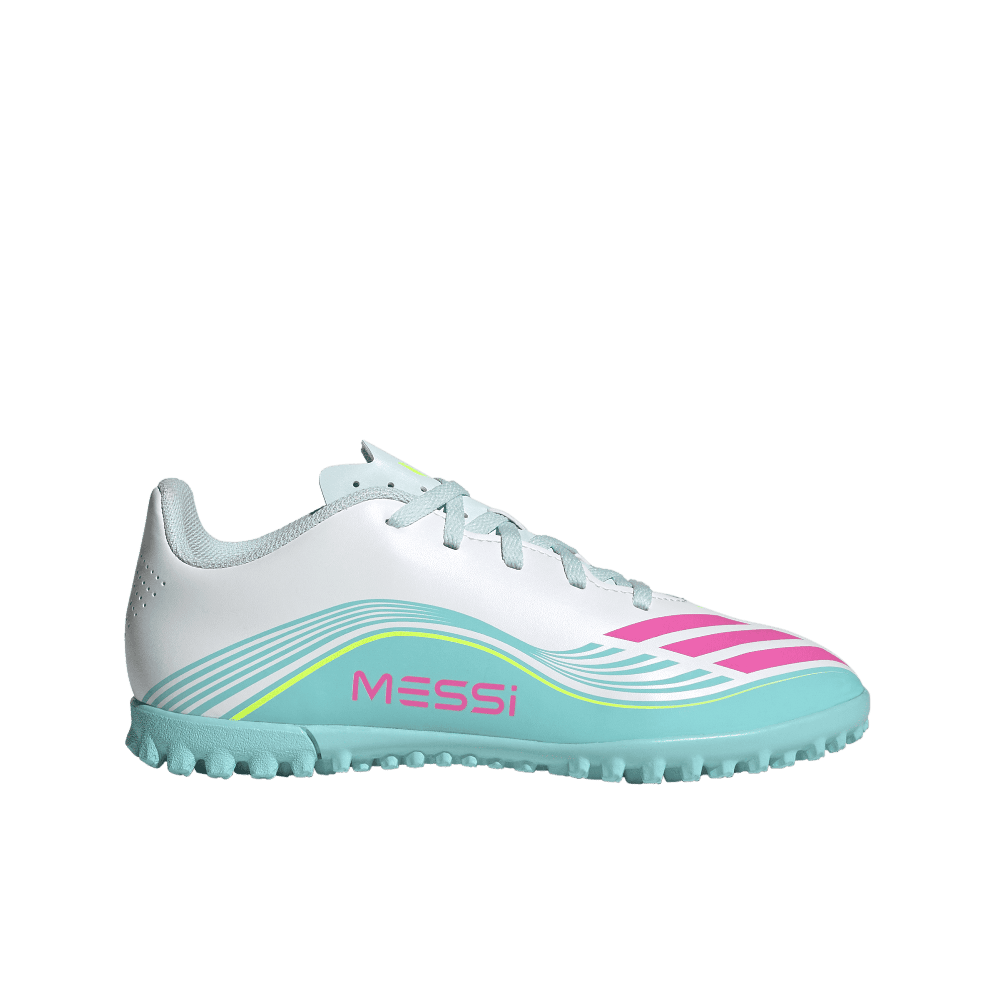 F50 Messi Club Turf Football Shoes Kids