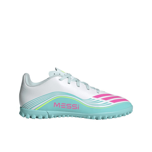 F50 Messi Club Turf Football Shoes Kids