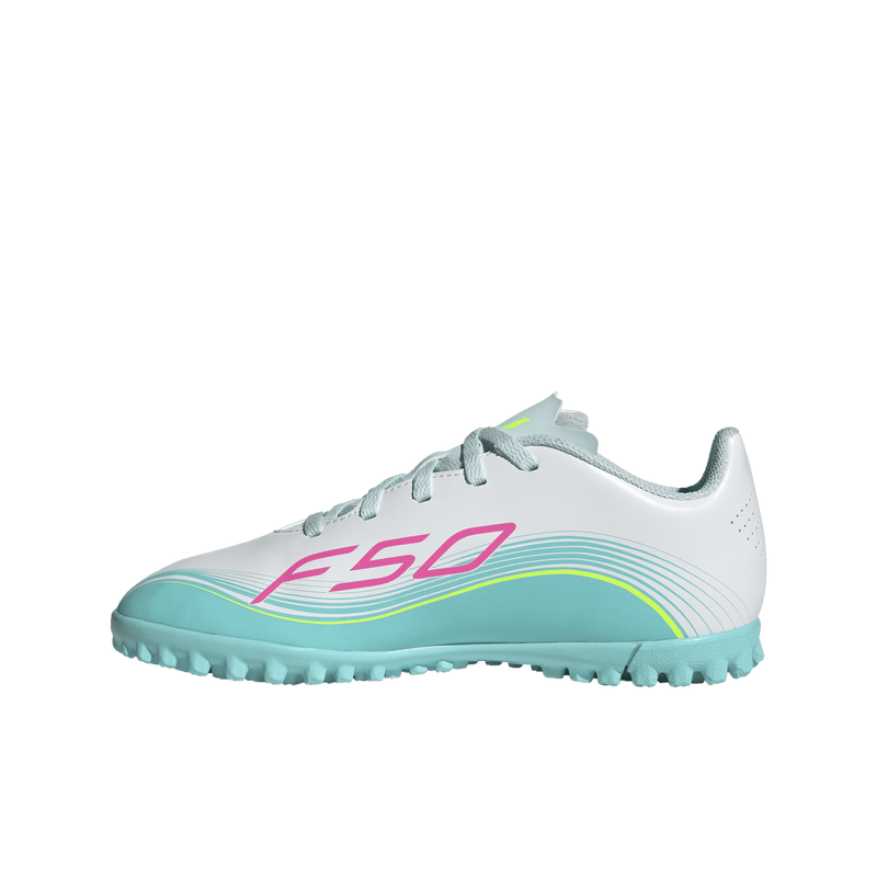 F50 Messi Club Turf Football Shoes Kids
