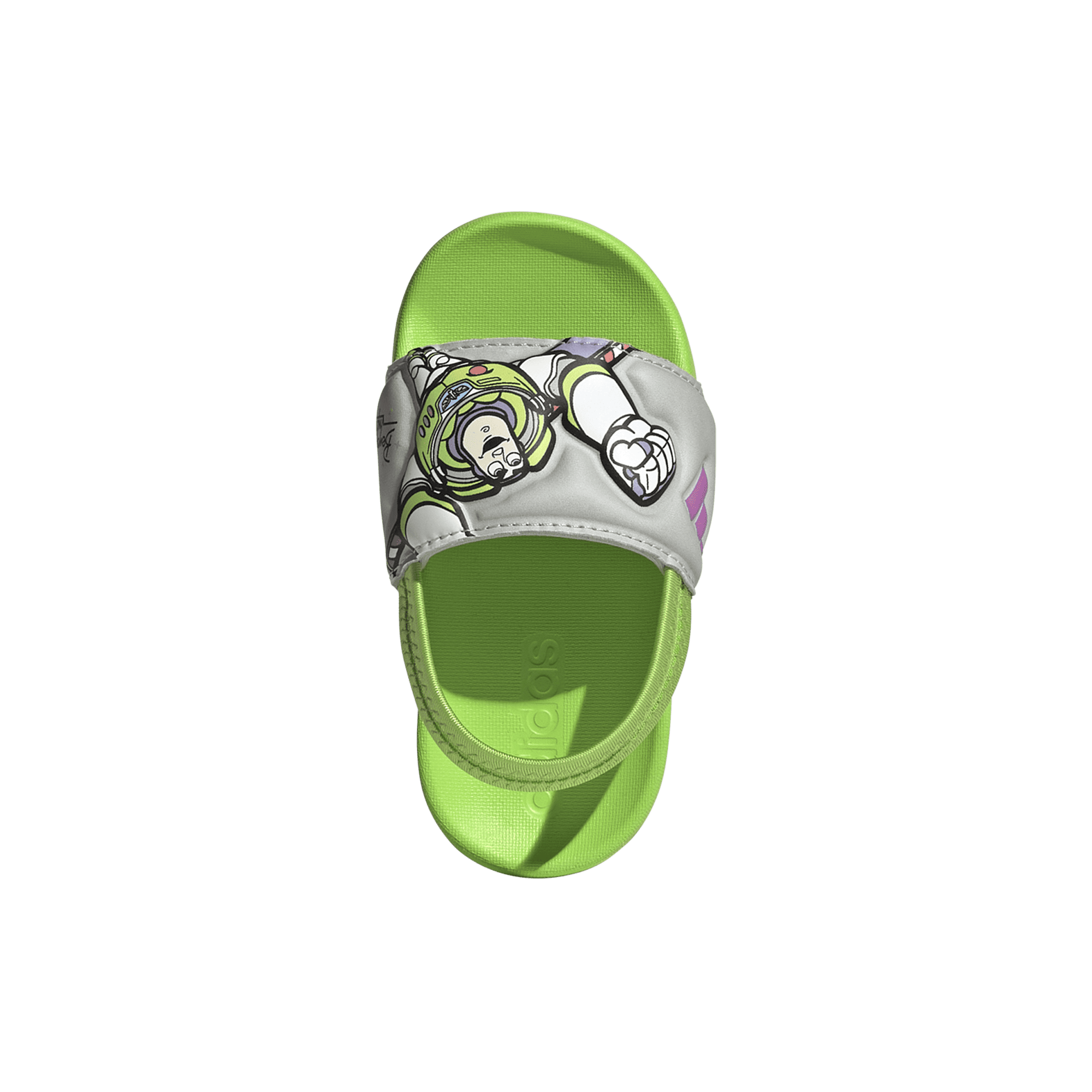 ADIDAS PIXAR TOY STORY ADILETTE ESTRAP SLIDES INFANTS