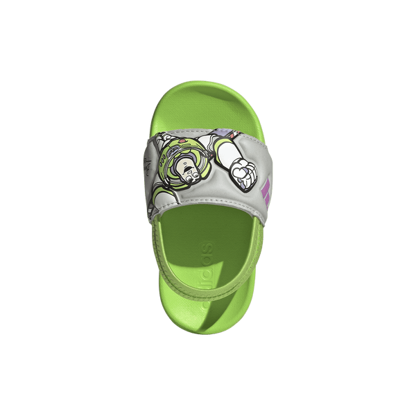 ADIDAS PIXAR TOY STORY ADILETTE ESTRAP SLIDES INFANTS