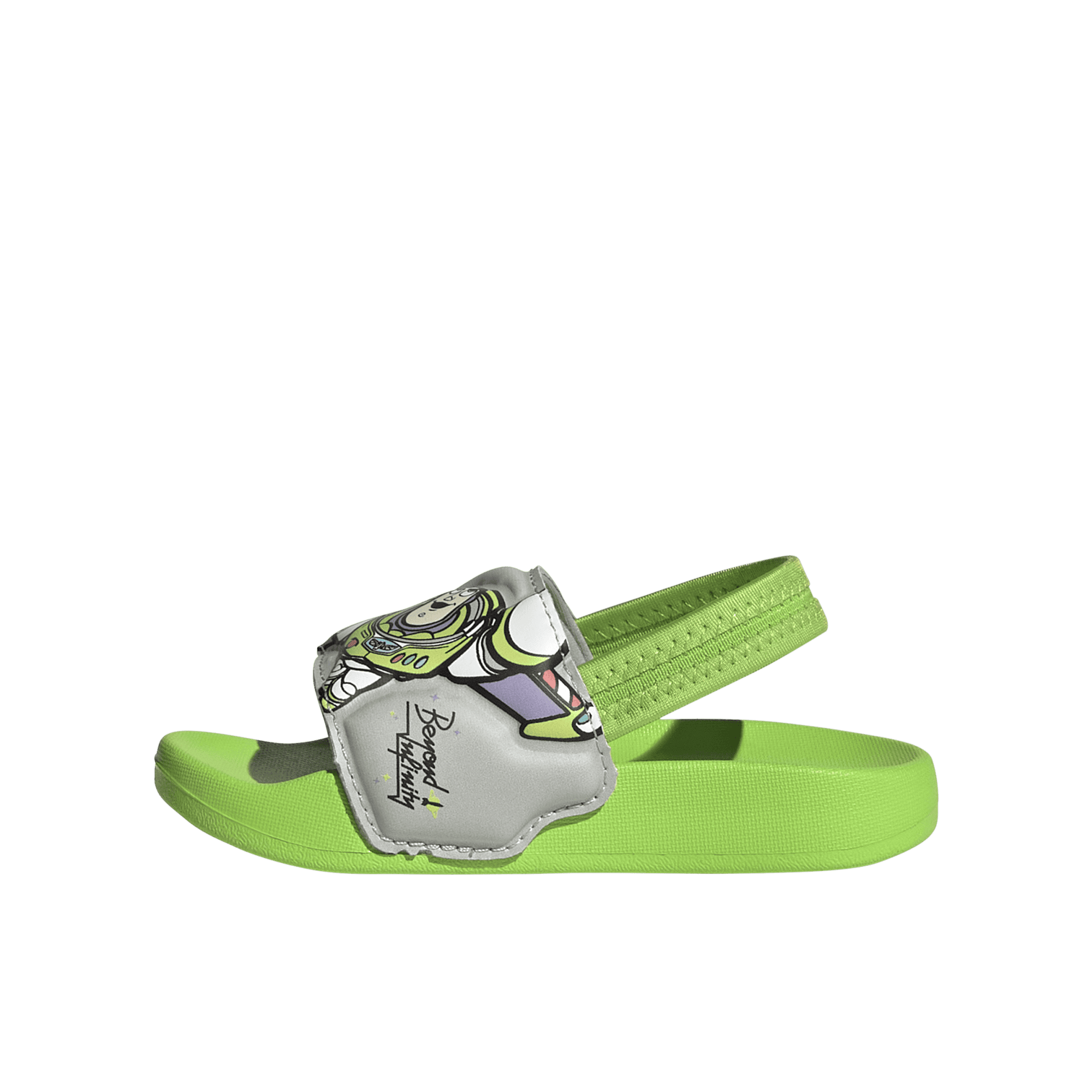 ADIDAS PIXAR TOY STORY ADILETTE ESTRAP SLIDES INFANTS