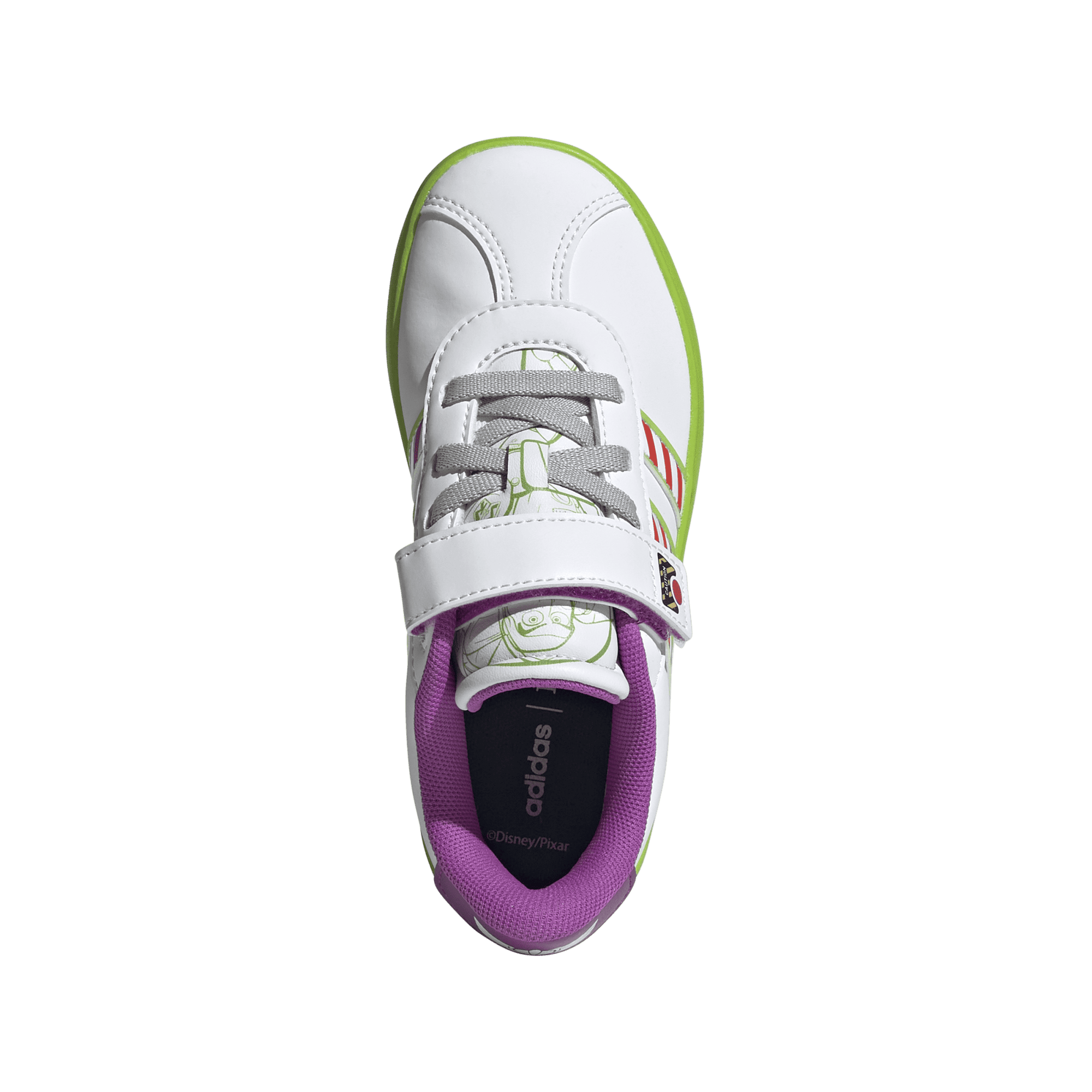 ADIDAS PIXAR TOY STORY VL COURT 3.0 SHOES CHILDREN