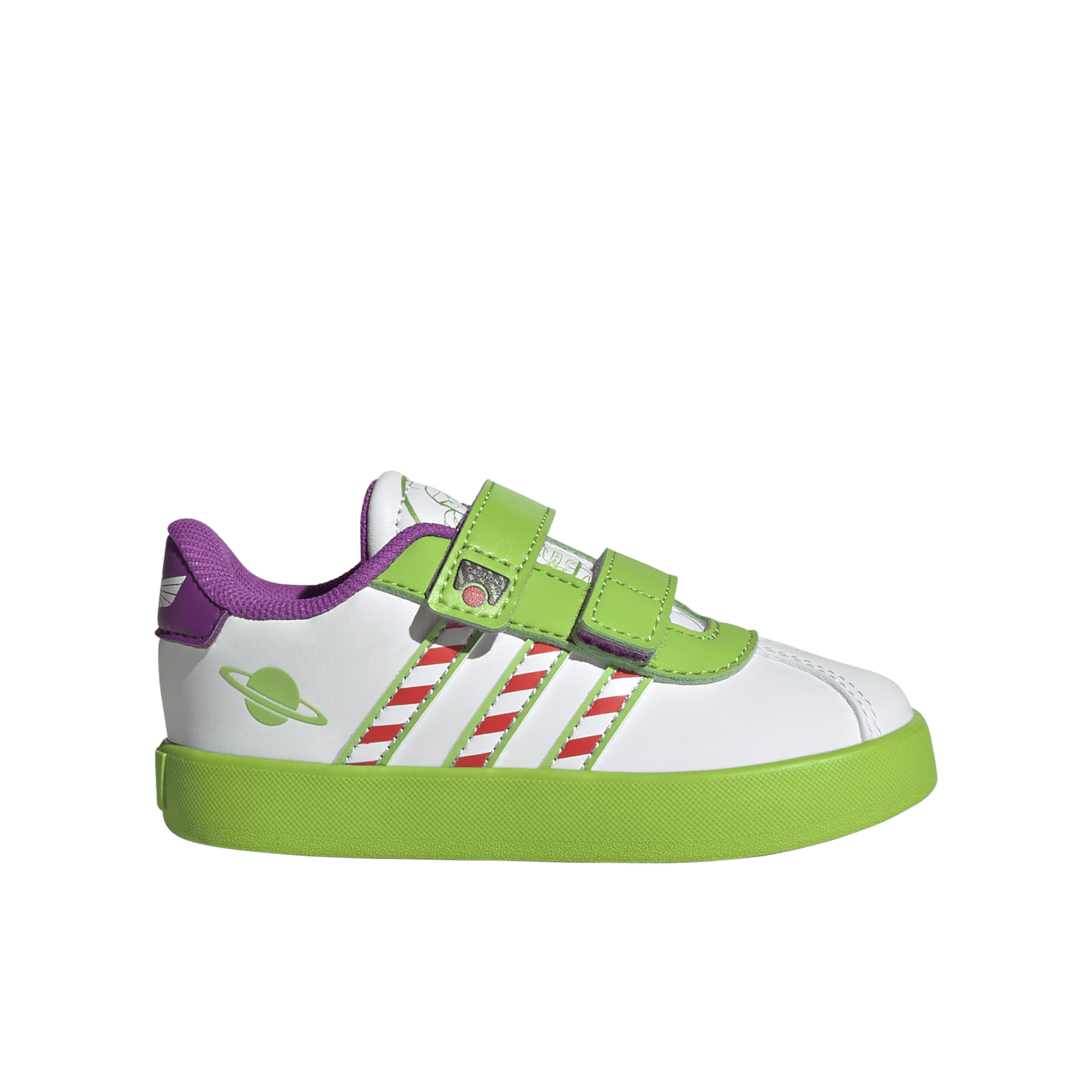 ADIDAS PIXAR TOY STORY VL COURT 3.0 SHOES INFANTS