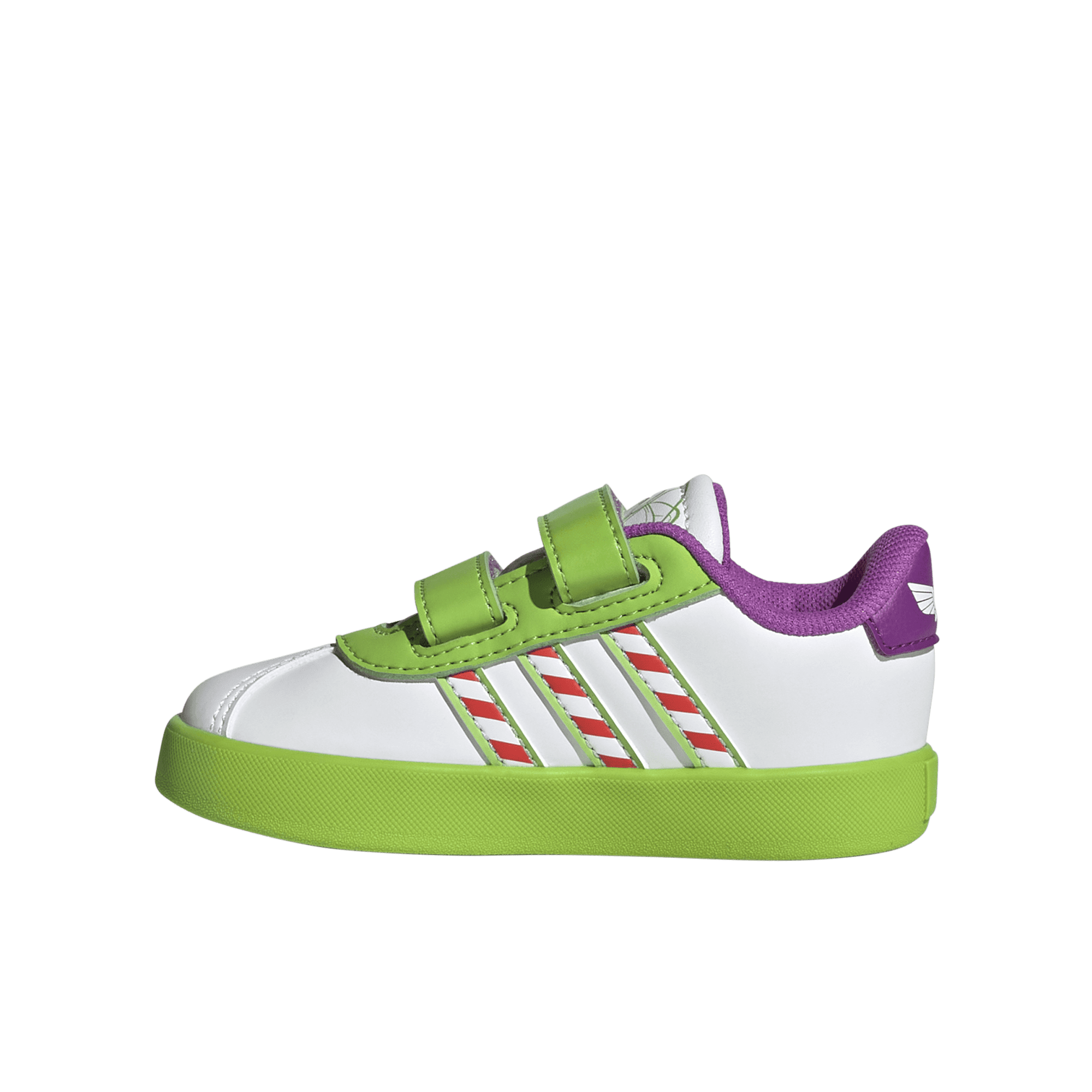ADIDAS PIXAR TOY STORY VL COURT 3.0 SHOES INFANTS
