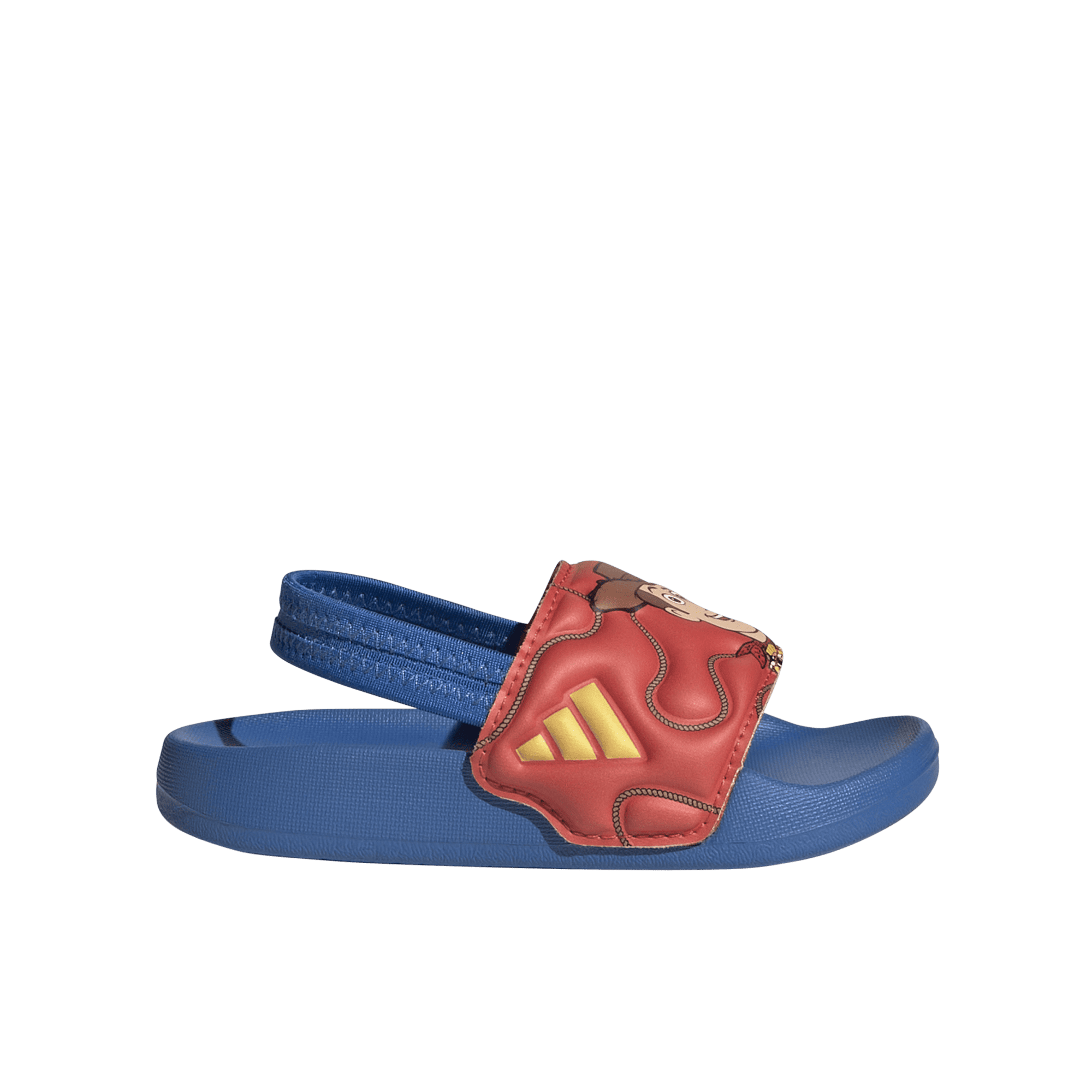 ADIDAS PIXAR TOY STORY ADILETTE ESTRAP SLIDES INFANTS