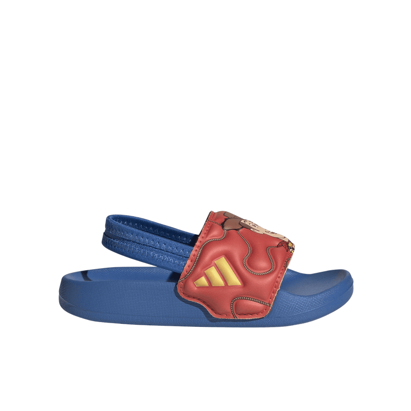 ADIDAS PIXAR TOY STORY ADILETTE ESTRAP SLIDES INFANTS
