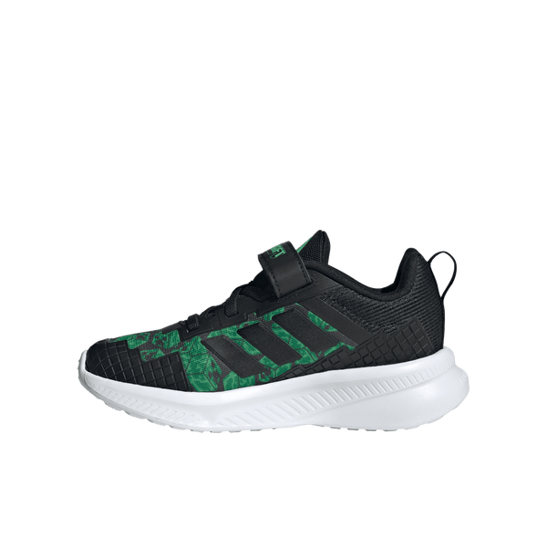 Adidas Minecraft Fortarun EL Running Shoes – Kids