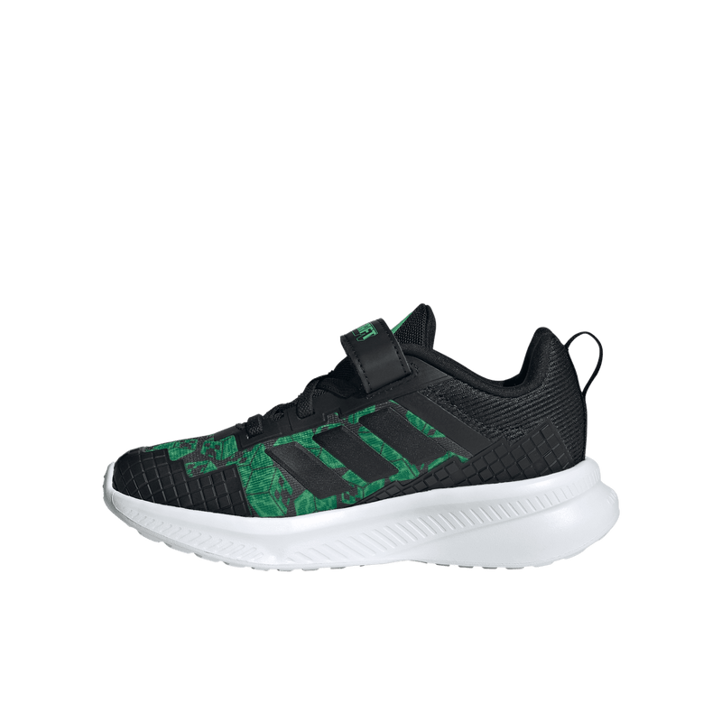 Adidas Minecraft Fortarun EL Running Shoes – Kids