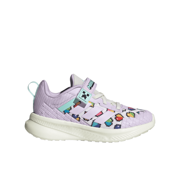 Adidas Minecraft Fortarun EL Running Shoes – Kids