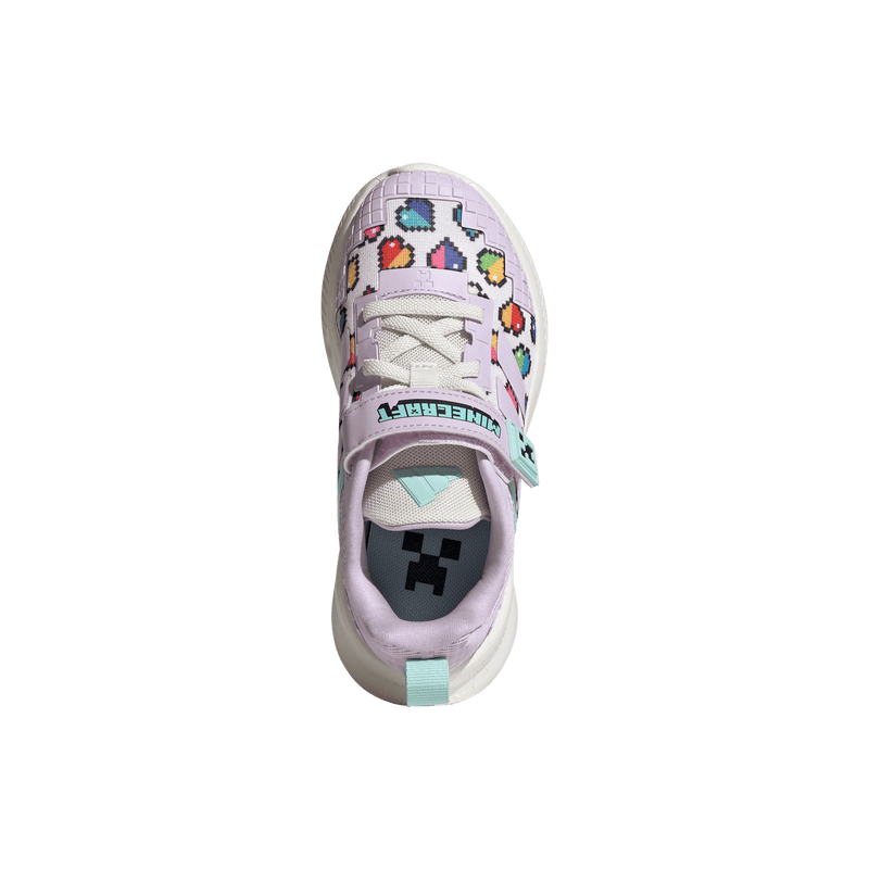 Adidas Minecraft Fortarun EL Running Shoes – Kids
